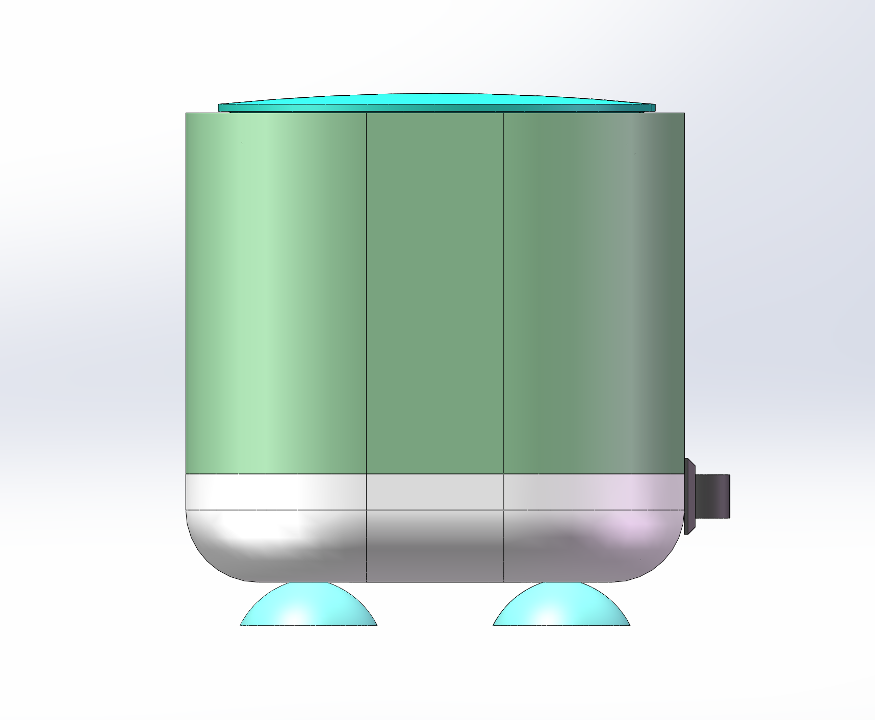 超声波眼睛清洗盒
