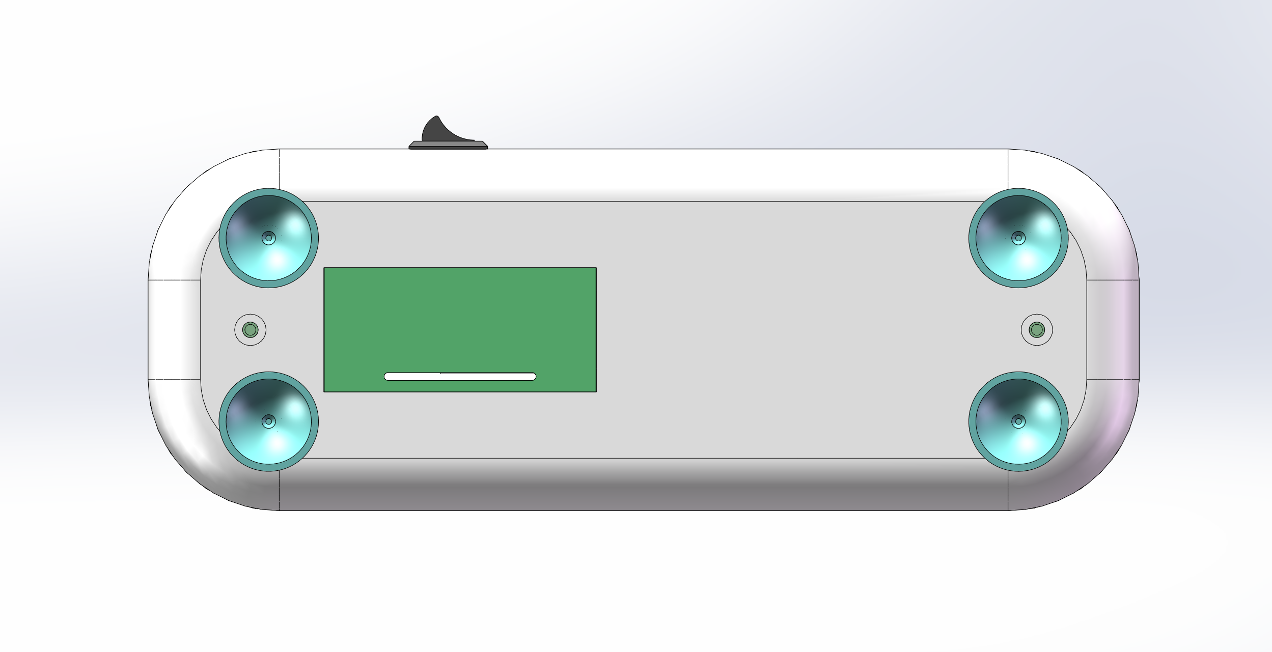 超声波眼睛清洗盒