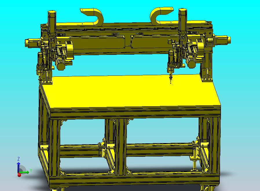 双头双向螺丝机