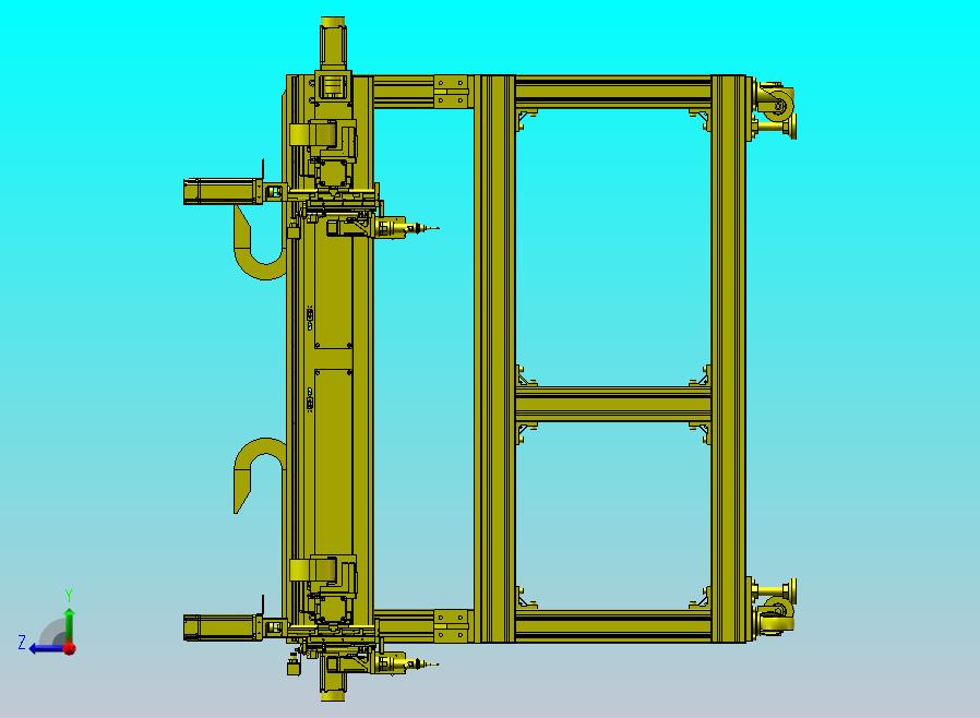 双头双向螺丝机