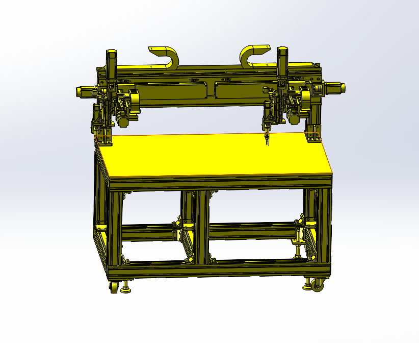 双头双向螺丝机