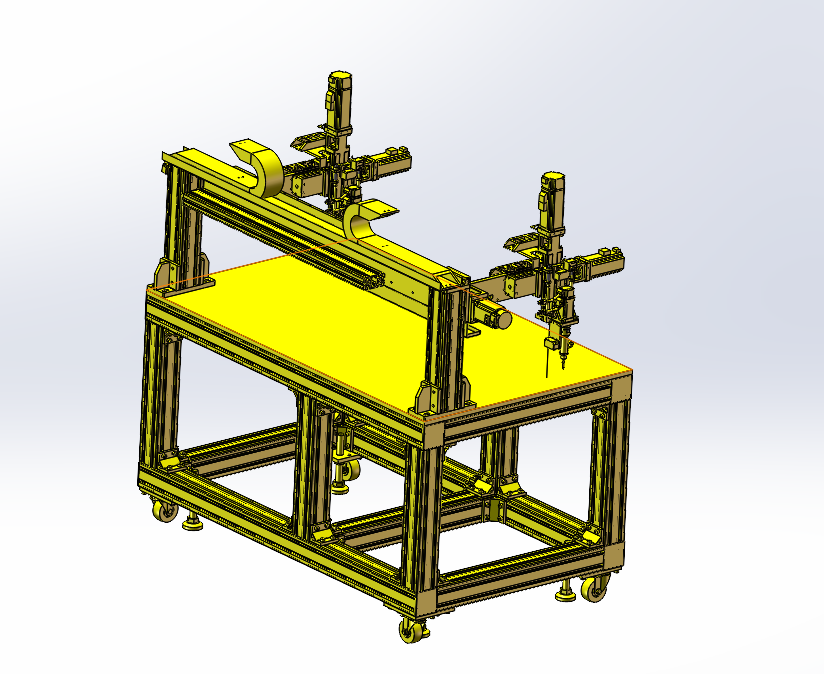 双头双向螺丝机