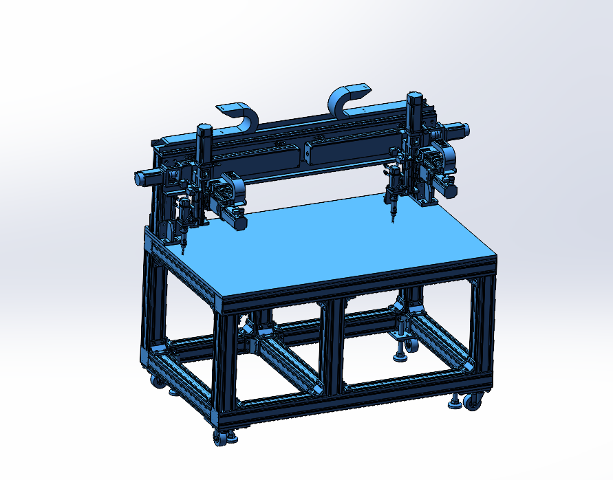 双头双向螺丝机