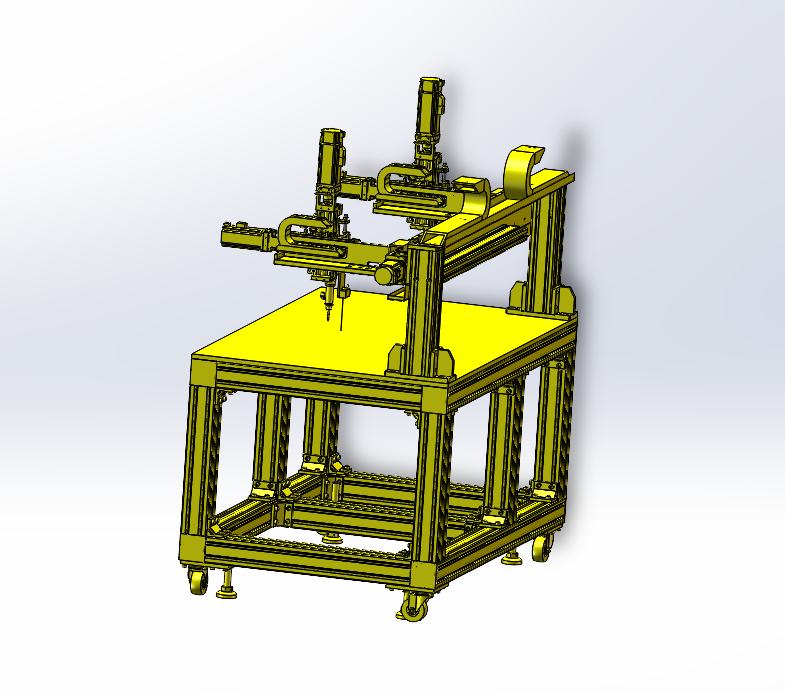 双头双向螺丝机