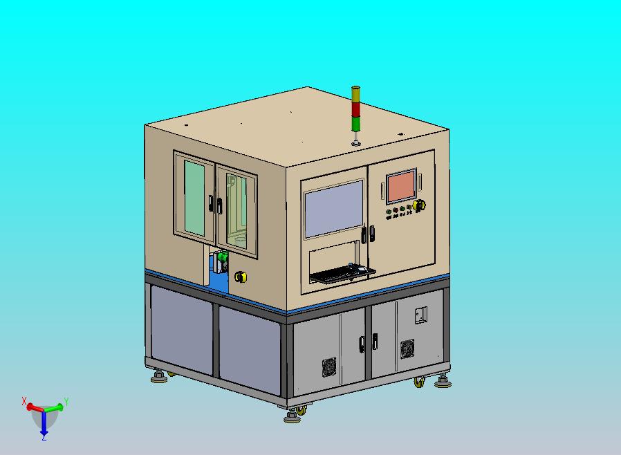 锂电池壳视觉缺陷检测机