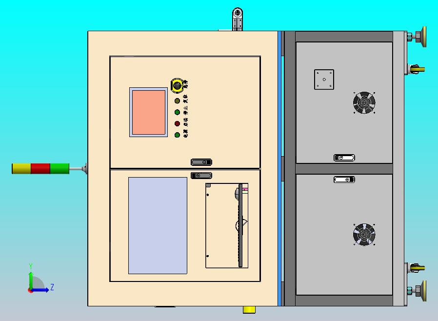 锂电池壳视觉缺陷检测机