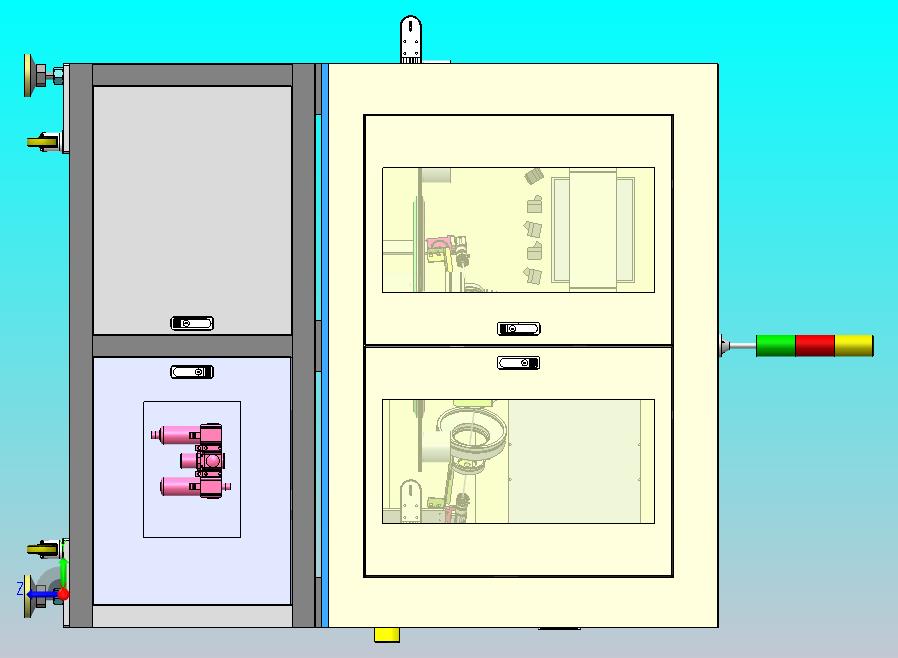 锂电池壳视觉缺陷检测机