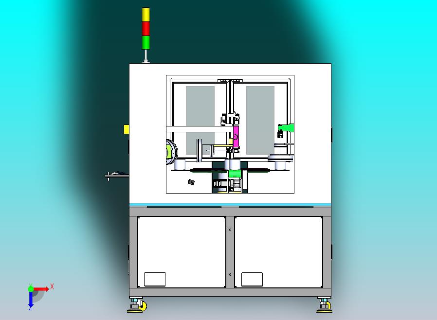 锂电池壳视觉缺陷检测机