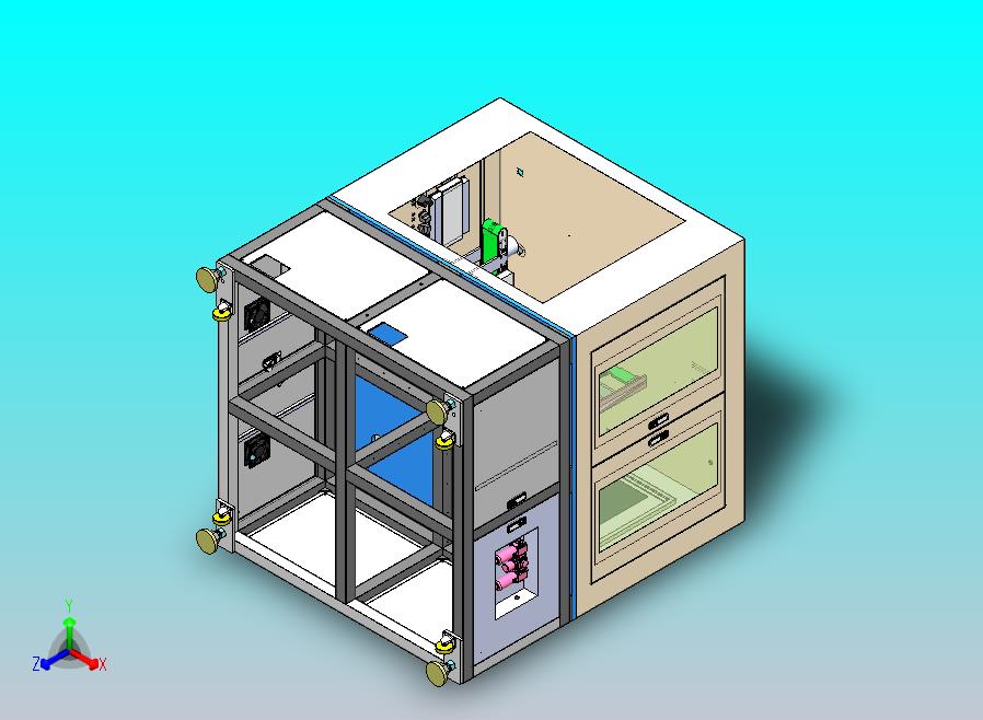 锂电池壳视觉缺陷检测机