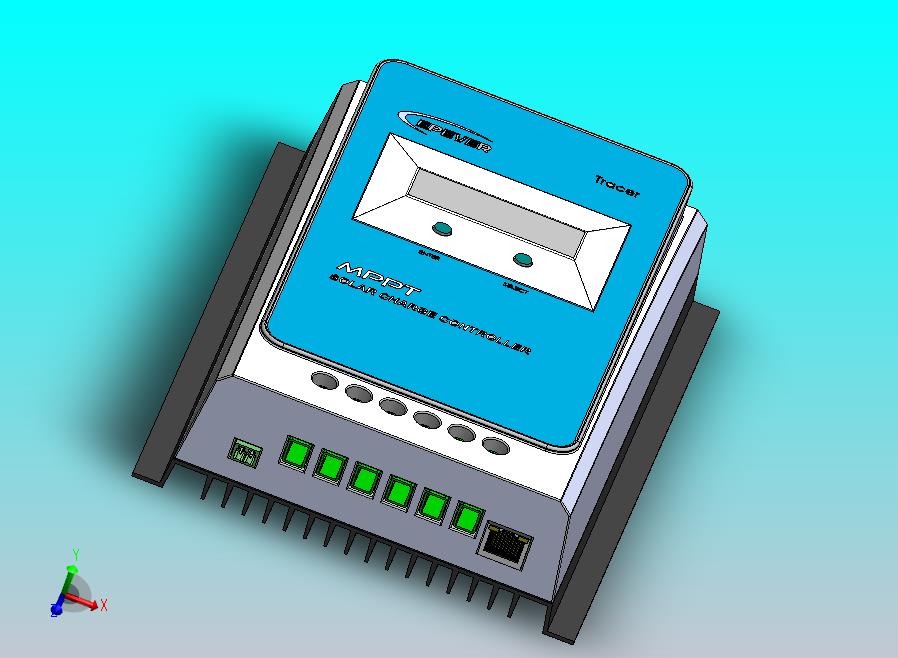 太阳能充电控制器