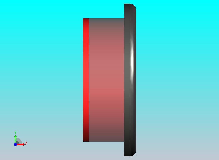 6英寸椭圆形LED拖车灯