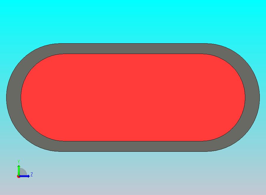 6英寸椭圆形LED拖车灯