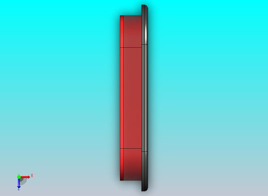 6英寸椭圆形LED拖车灯