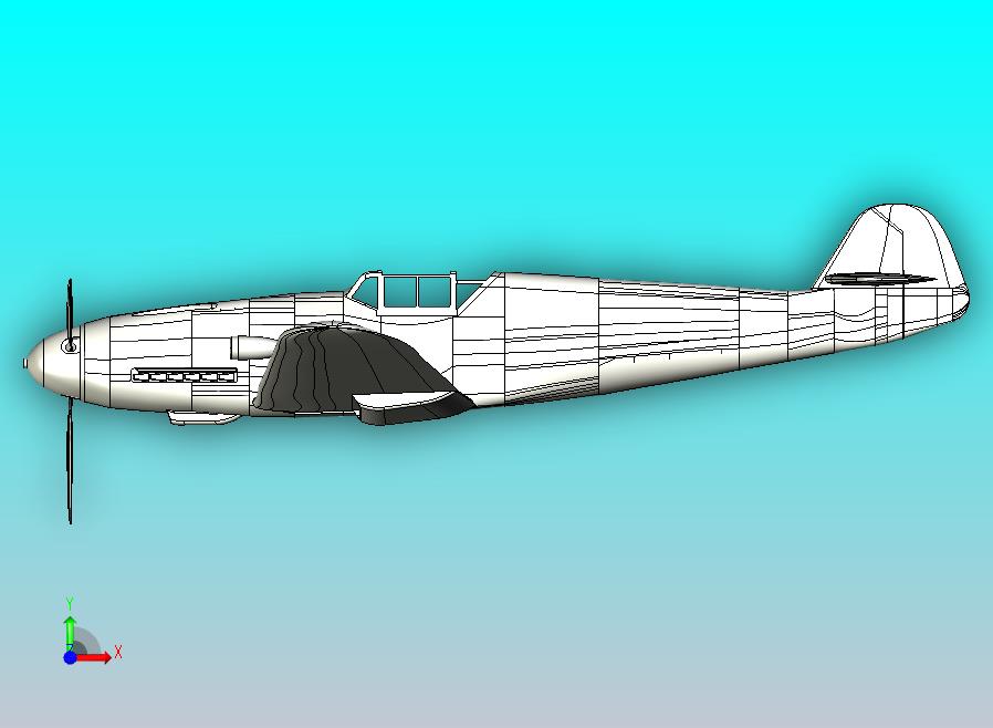 梅塞施密特BF 109 V1