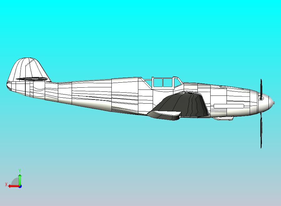 梅塞施密特BF 109 V1