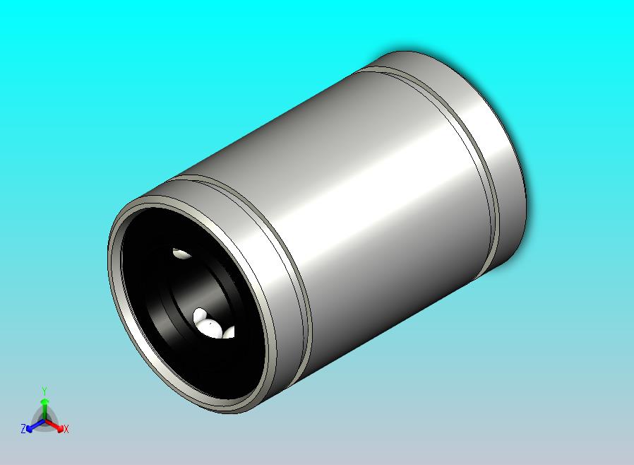 LM10UU直线球轴承