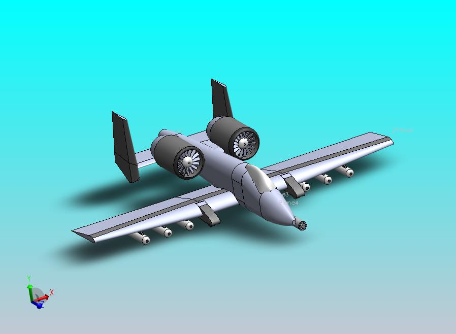 A-10“雷电”战机