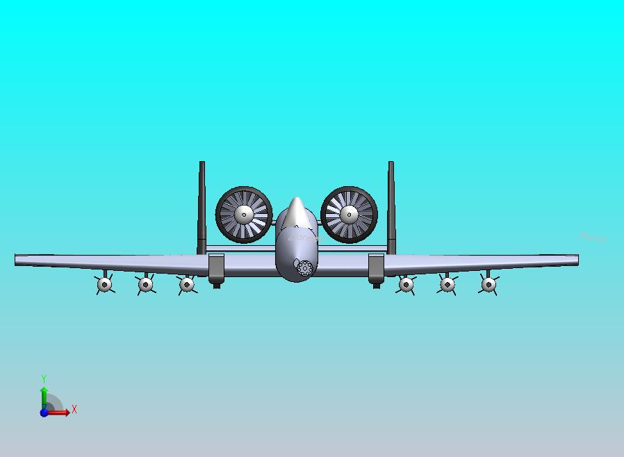 A-10“雷电”战机