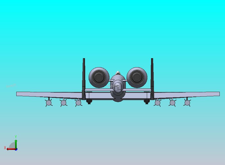 A-10“雷电”战机