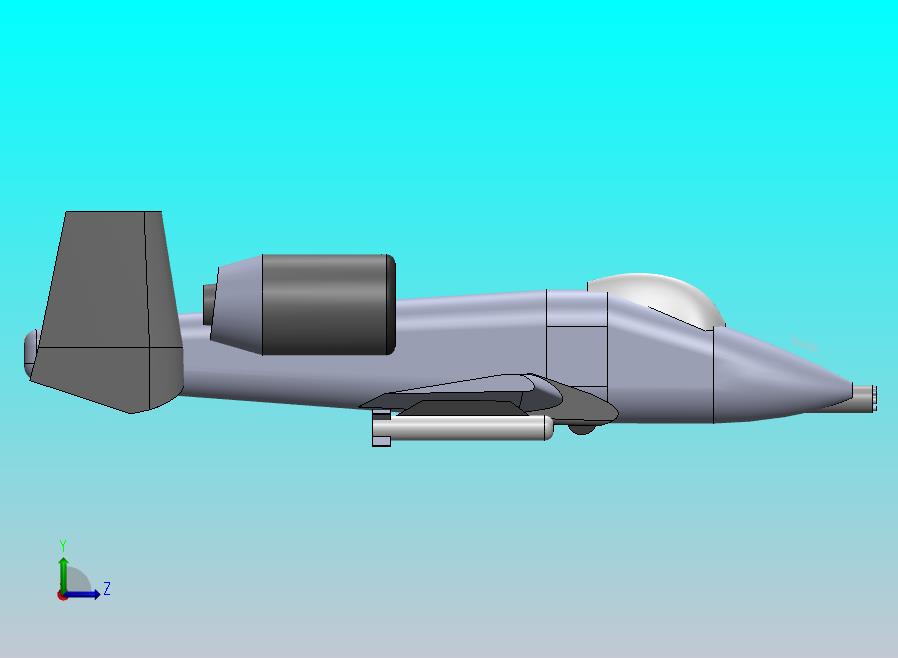 A-10“雷电”战机
