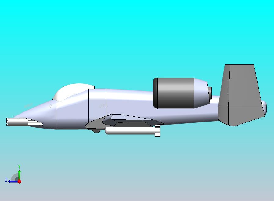 A-10“雷电”战机