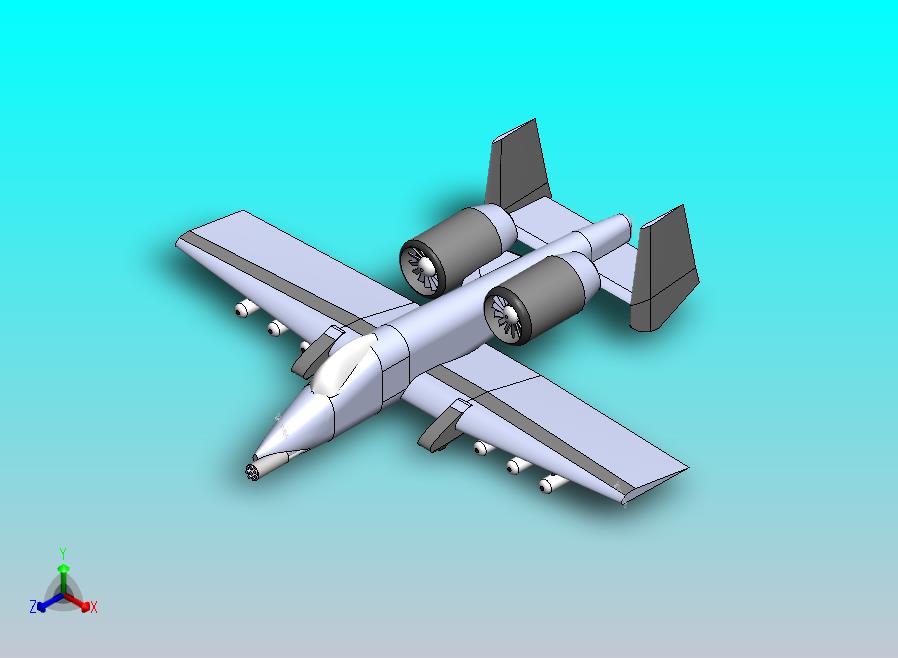 A-10“雷电”战机