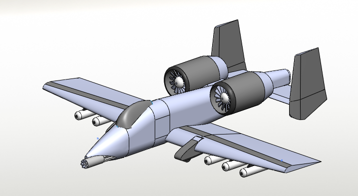 A-10“雷电”战机