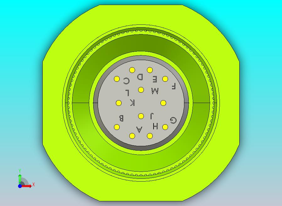 安费诺连接器SX 2534 PT07SE14-12S