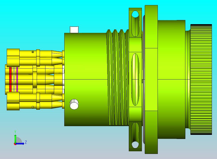 安费诺连接器SX 2534 PT07SE14-12S
