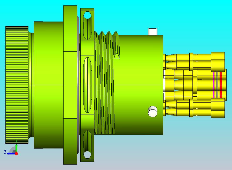安费诺连接器SX 2534 PT07SE14-12S