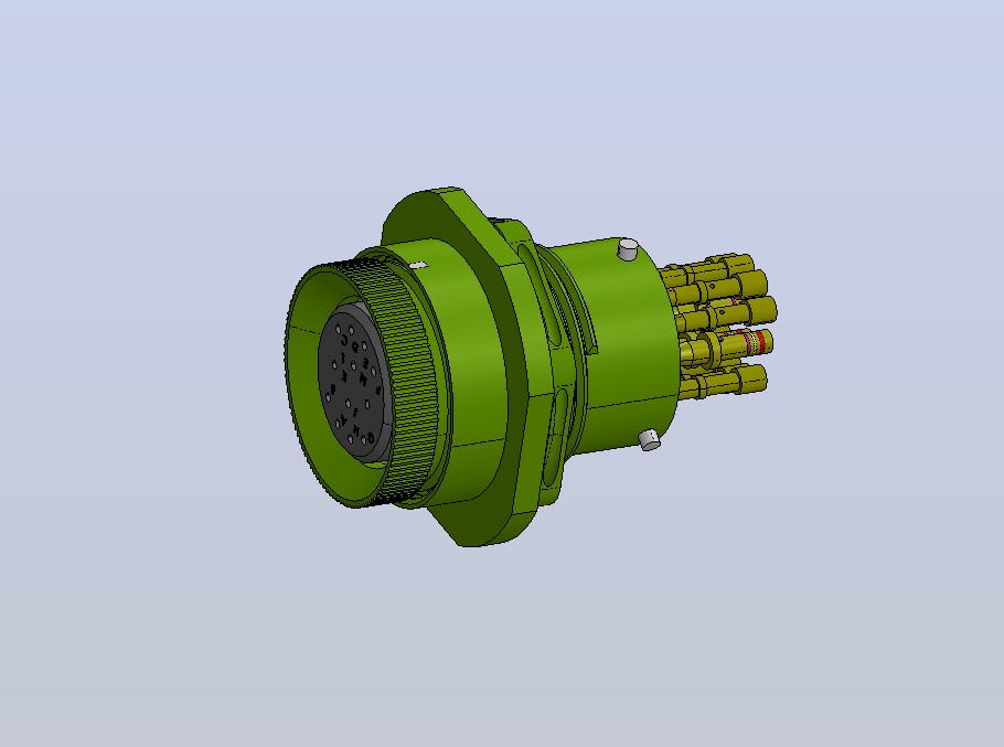 安费诺连接器SX 2534 PT07SE14-12S