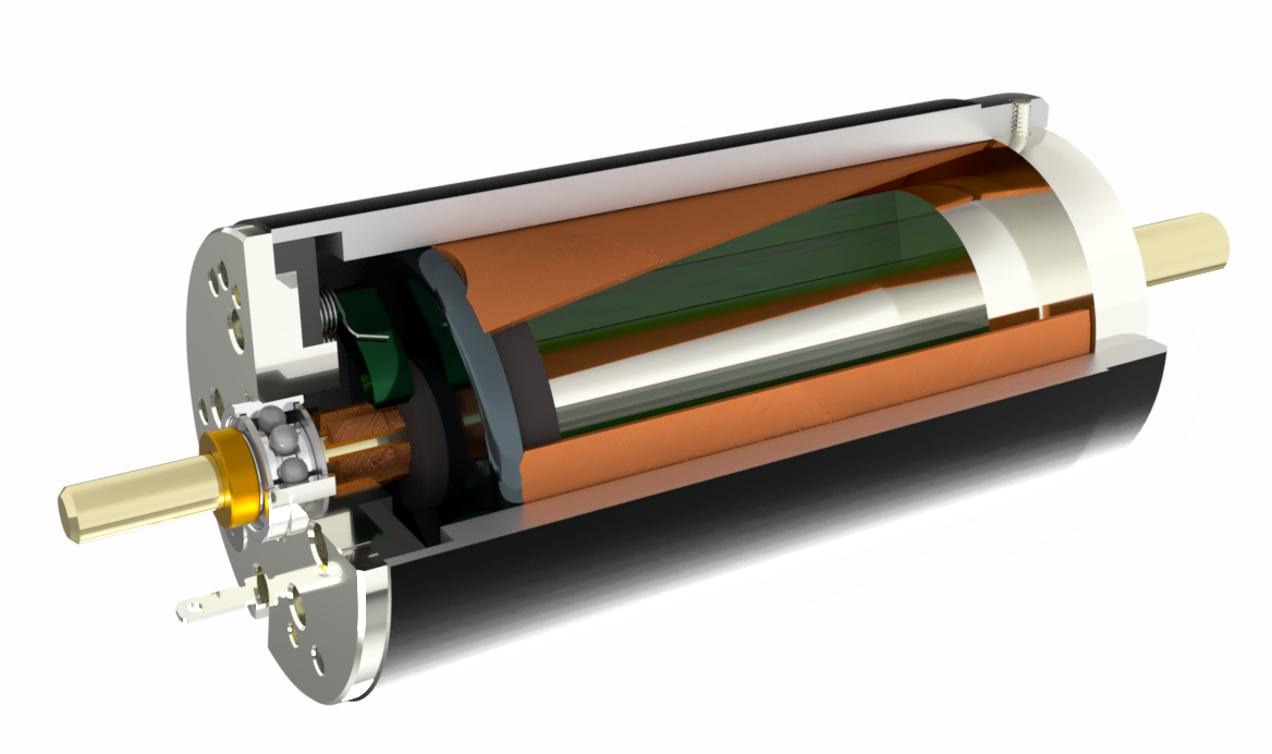 Maxon RE 35直流电机 - 90瓦