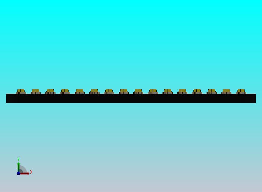 Adafruit Charlieplexed矩阵9x16