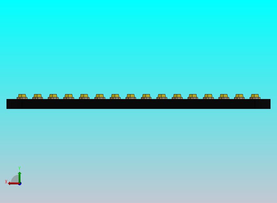 Adafruit Charlieplexed矩阵9x16