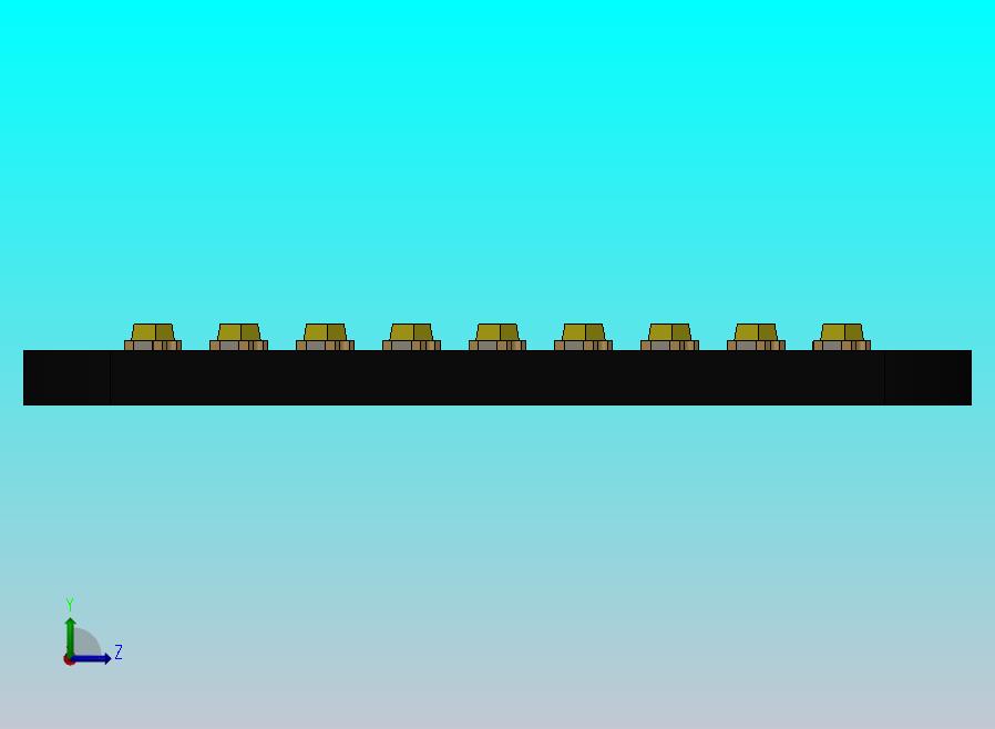 Adafruit Charlieplexed矩阵9x16