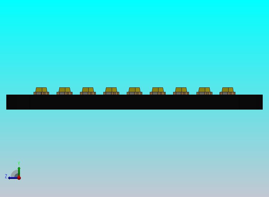 Adafruit Charlieplexed矩阵9x16