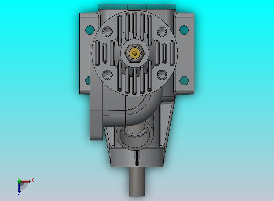 固定翼汽油发动机模型