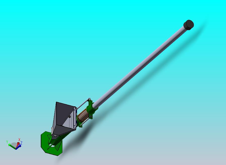 甘薯苗手动移栽机