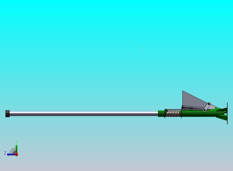 甘薯苗手动移栽机