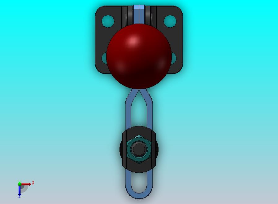 高度可调杠杆夹