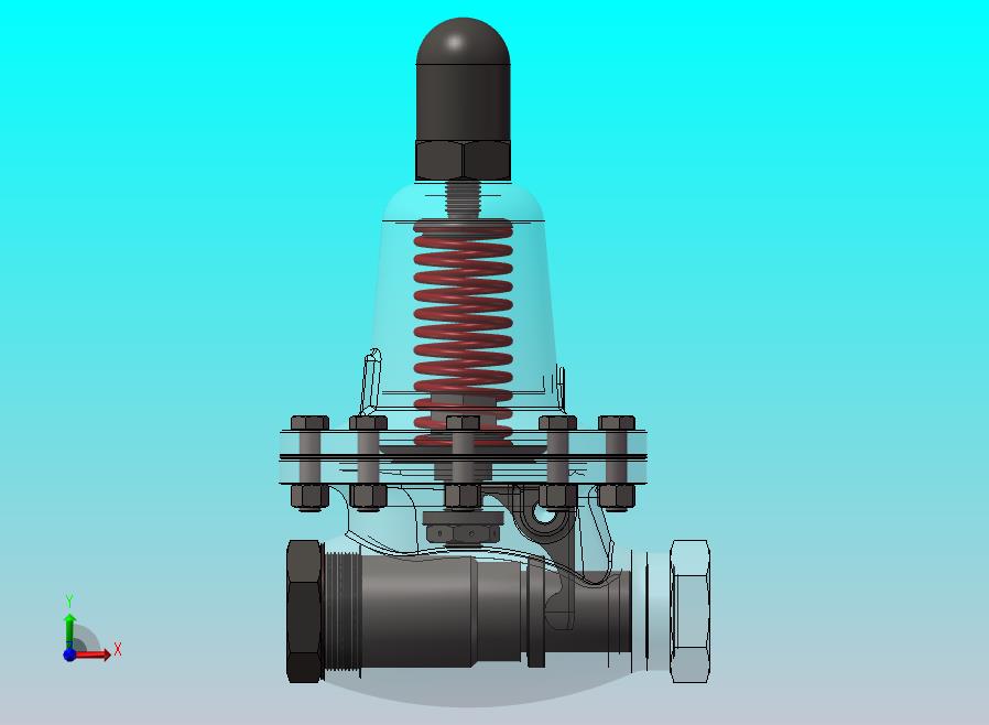 高压调节器模型
