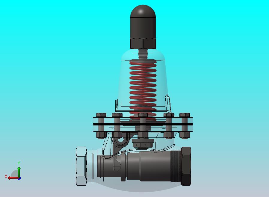 高压调节器模型
