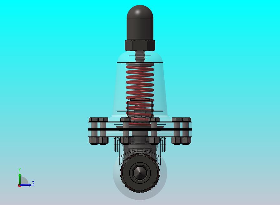 高压调节器模型