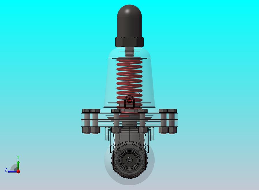 高压调节器模型