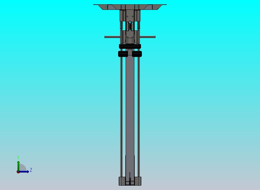 高位下拉机 - 重型结构设计