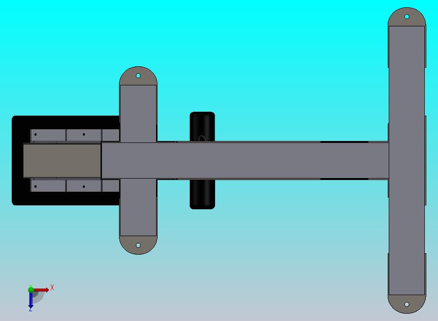 高位下拉机 - 重型结构设计