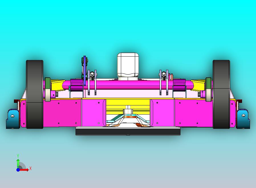牵引式灌木切割机