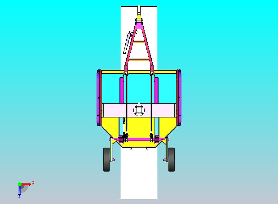 牵引式灌木切割机