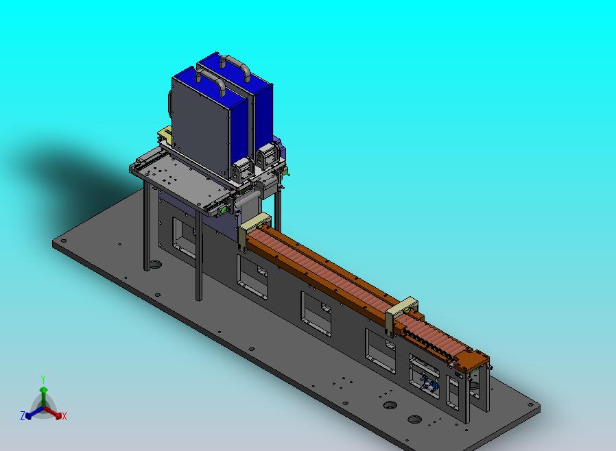 圆形电芯上料机构