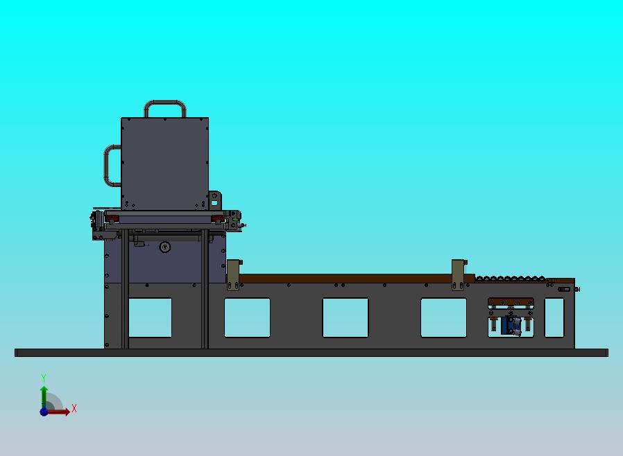 圆形电芯上料机构